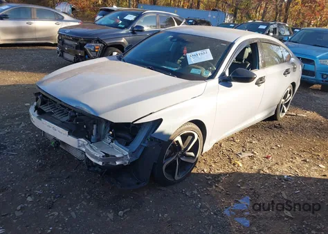 2021 Honda Accord Sport z USA, uszkodzony, nr VIN 1HGCV1F39MA047776